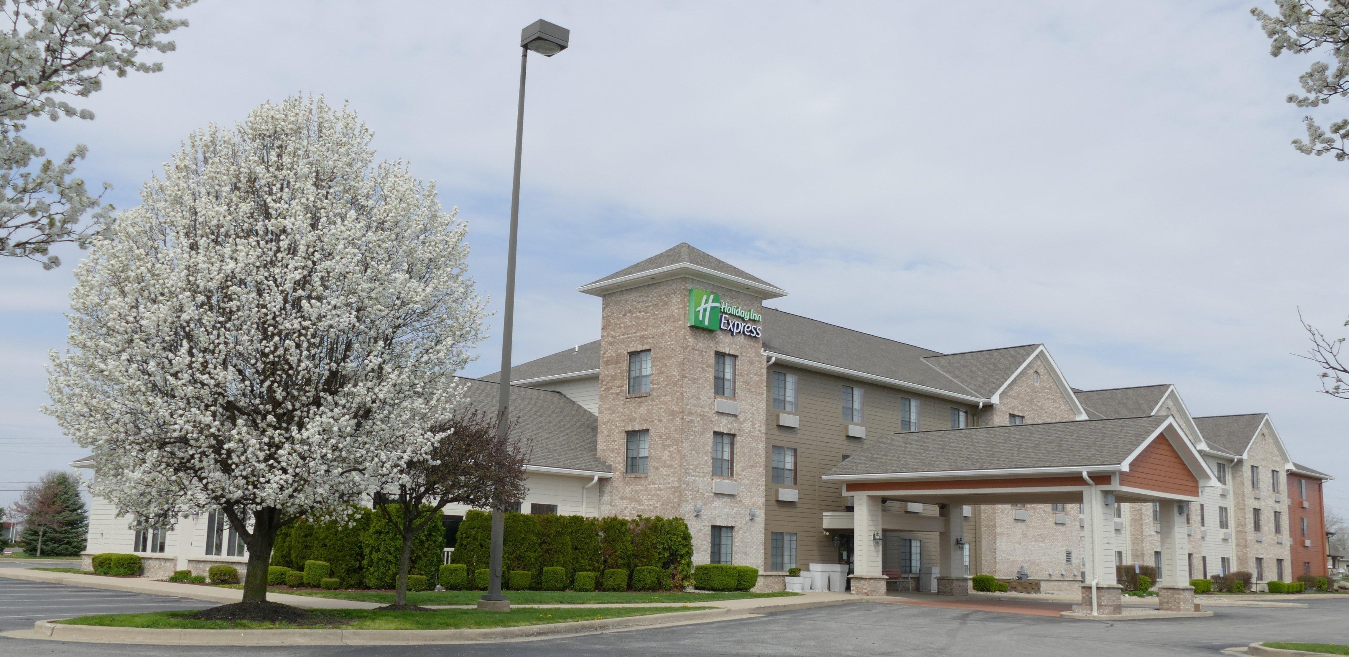 Holiday Inn Express Greensburg By Ihg Esterno foto