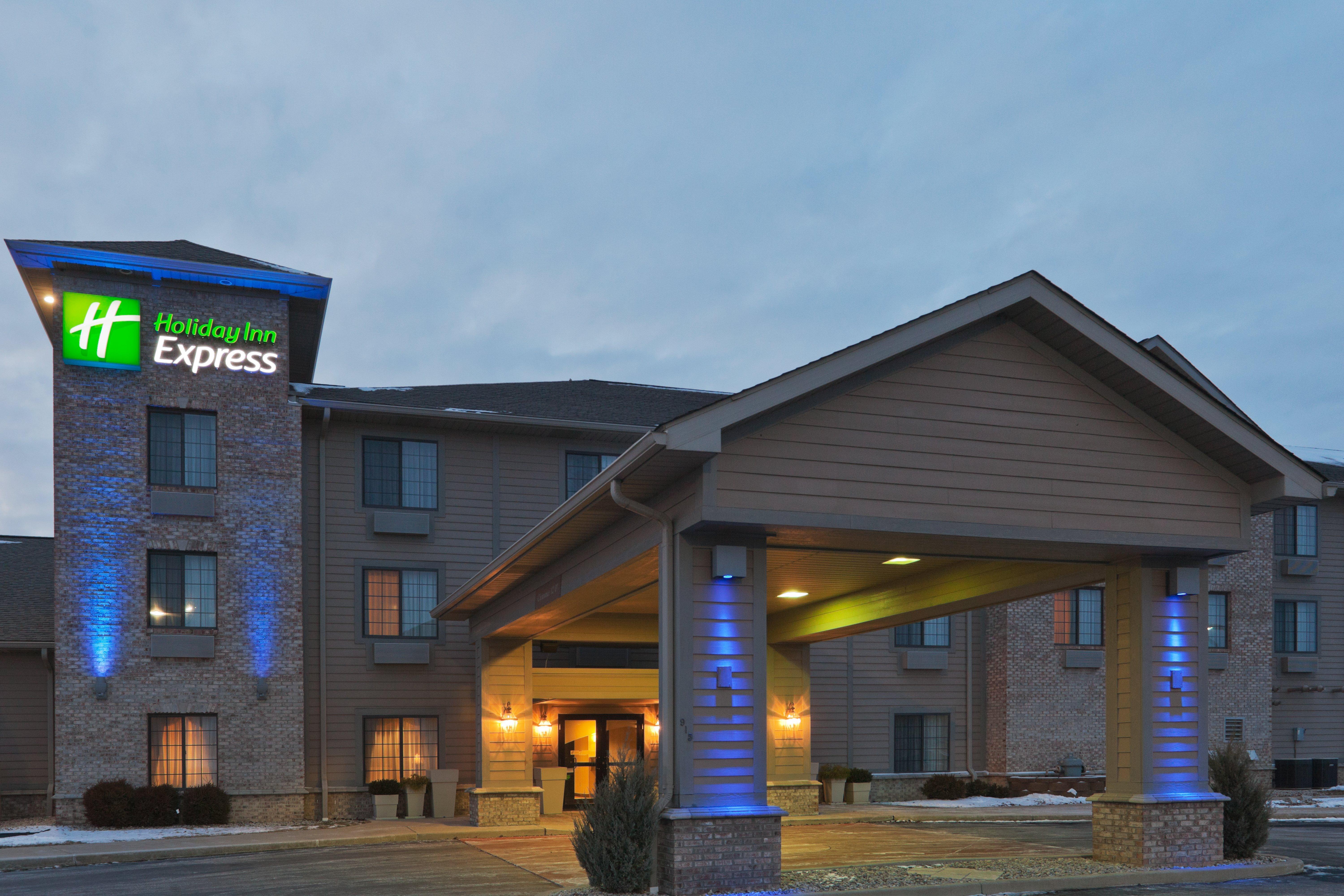 Holiday Inn Express Greensburg By Ihg Esterno foto